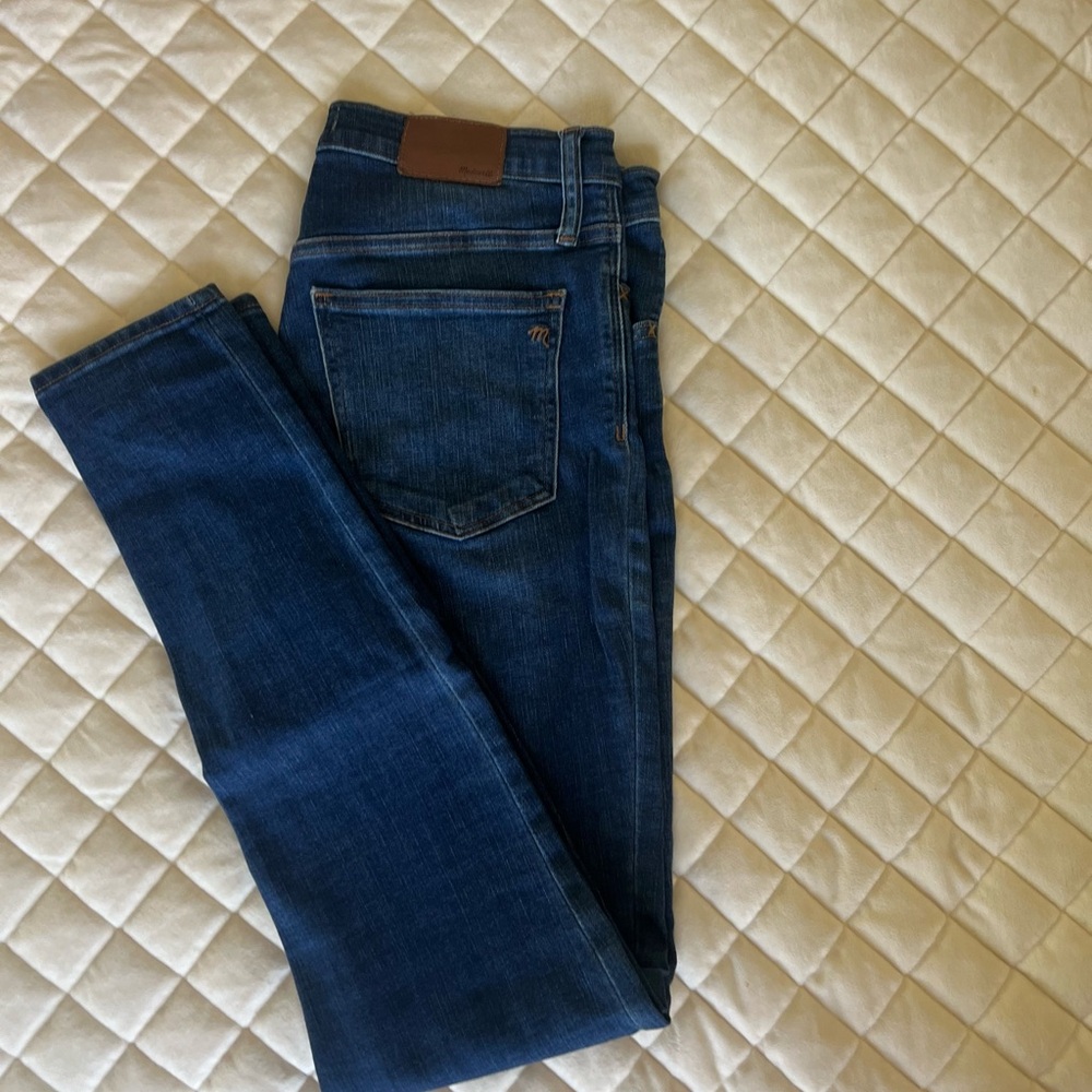 Stylish Blue Denim Jeans